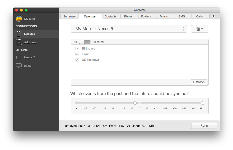 ICal Sync For Android Best Solution On Mac